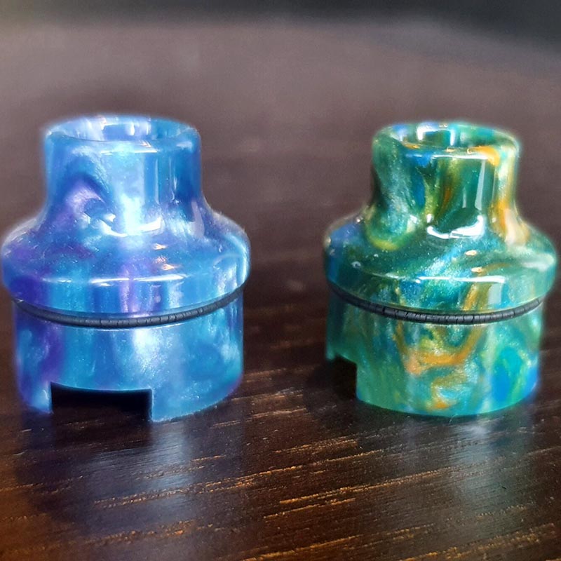 Generic-Chubby-Resin-24-MM chuff resin blue green