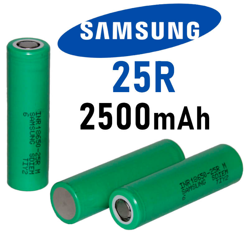 Samsung-25R-18650-2500mAh
