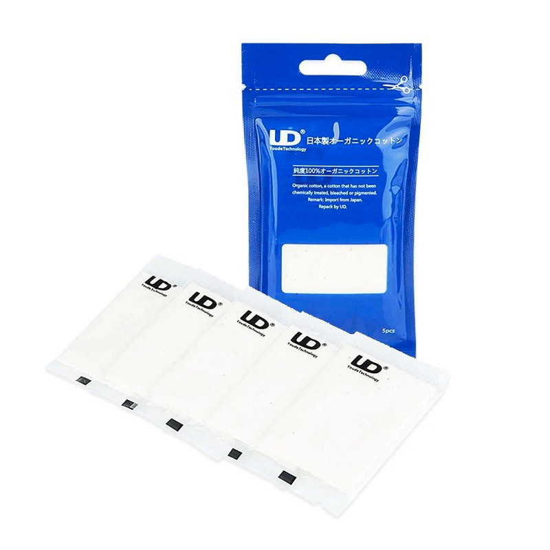 fili-resistivi-mesh-e-cotone-yourcig-muji-organic-cotton-ud-5-fogli Ud Muji Cotton