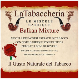 La Tabaccheria Balkan Mixture