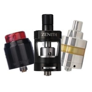 geekvape aegis solo 3 istruzioni FogX Glowell Atomizzatore- Vaporoso main image 0