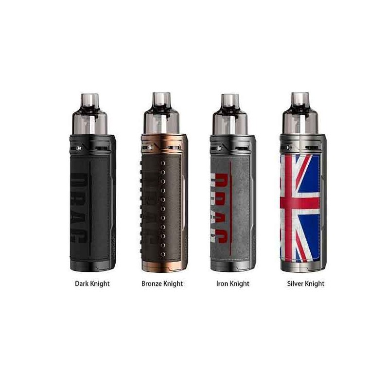 Drag X pod mod 18650 80w kit - Svapoint
