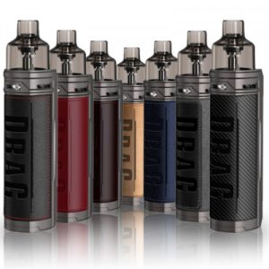 voopoo drag x pod mod 18650 80w