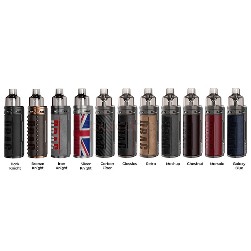 elfbar nachfüll pod läuft aus Voopoo Drag S Pod-Mod Kit main image 1