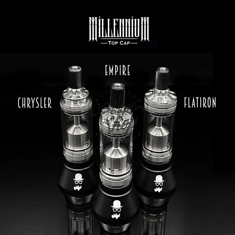 top-cap-millennium-rta-the-vaping-gentlemen-club millennium-rta