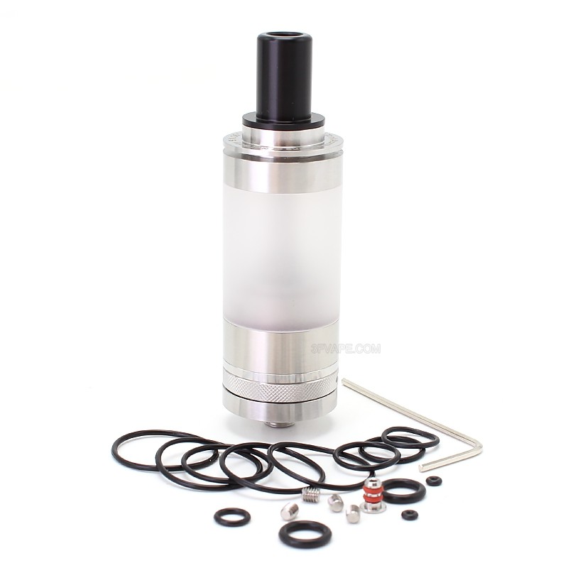 sxk-ubertoot-style-rta-rebuildable-tank-atomizer-silver-316ss-5ml-22mm-diameter sxk-ubertoot-style-rta-